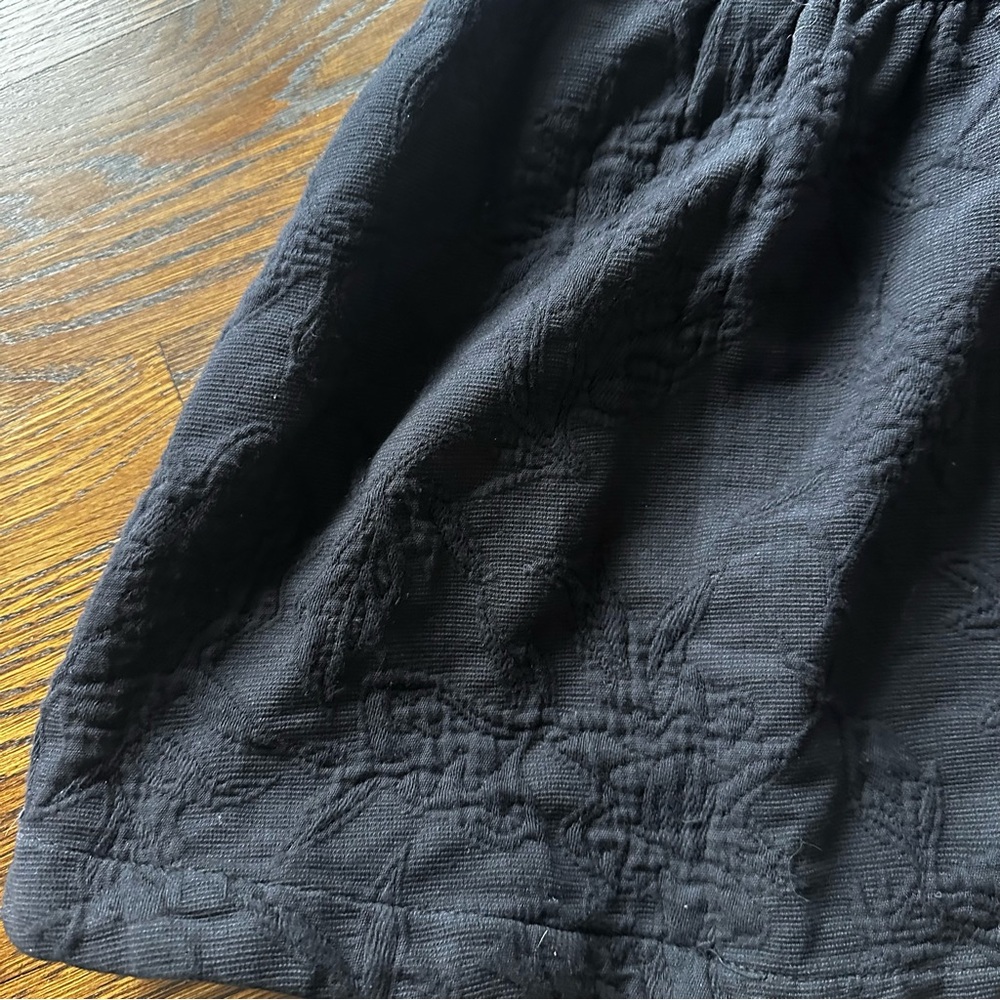 Free People Elegant Black Bow-Back Mini cocktail Dress - Picture 4 of 16